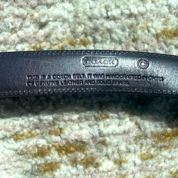 Coach Belt - Picture 3 of 9